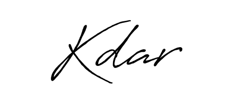 Master the art of signing with Kdar written in fluent Antro_Vectra_Bolder script. A great template to practice and refine your handwriting. Kdar signature style 7 images and pictures png