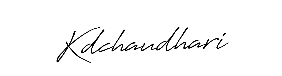 Antro_Vectra_Bolder is a professional signature style that is perfect for those who want to add a touch of class to their signature. It is also a great choice for those who want to make their signature more unique. Get Kdchaudhari name to fancy signature for free. Kdchaudhari signature style 7 images and pictures png