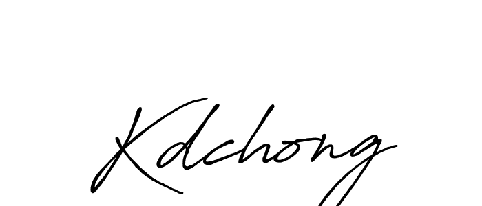 Antro_Vectra_Bolder is a professional signature style that is perfect for those who want to add a touch of class to their signature. It is also a great choice for those who want to make their signature more unique. Get Kdchong name to fancy signature for free. Kdchong signature style 7 images and pictures png