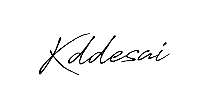 It looks lik you need a new signature style for name Kddesai. Design unique handwritten (Antro_Vectra_Bolder) signature with our free signature maker in just a few clicks. Kddesai signature style 7 images and pictures png