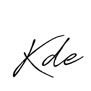 This is the best signature style for the Kde name. Also you like these signature font (Antro_Vectra_Bolder). Mix name signature. Kde signature style 7 images and pictures png