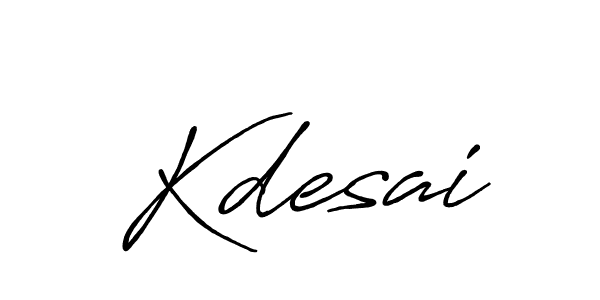 Best and Professional Signature Style for Kdesai. Antro_Vectra_Bolder Best Signature Style Collection. Kdesai signature style 7 images and pictures png