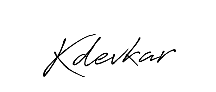 The best way (Antro_Vectra_Bolder) to make a short signature is to pick only two or three words in your name. The name Kdevkar include a total of six letters. For converting this name. Kdevkar signature style 7 images and pictures png