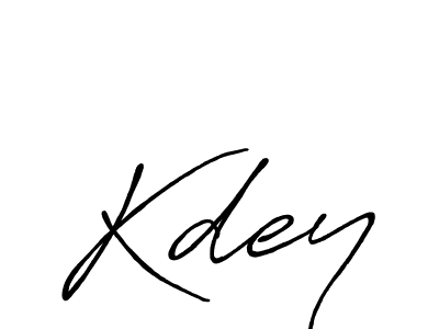 You should practise on your own different ways (Antro_Vectra_Bolder) to write your name (Kdey) in signature. don't let someone else do it for you. Kdey signature style 7 images and pictures png