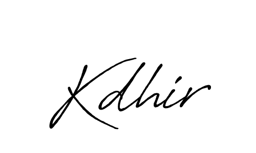 Make a short Kdhir signature style. Manage your documents anywhere anytime using Antro_Vectra_Bolder. Create and add eSignatures, submit forms, share and send files easily. Kdhir signature style 7 images and pictures png