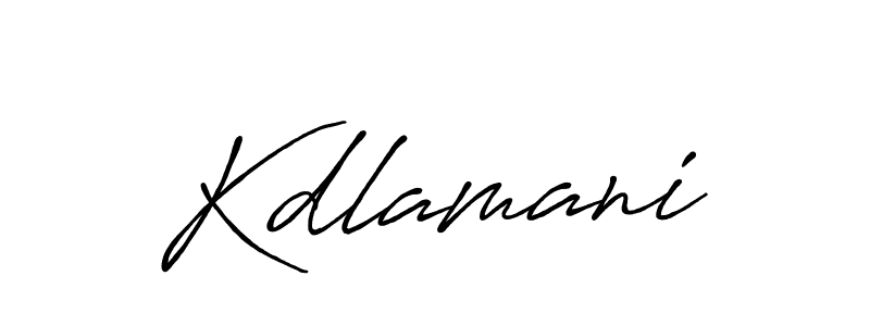 Similarly Antro_Vectra_Bolder is the best handwritten signature design. Signature creator online .You can use it as an online autograph creator for name Kdlamani. Kdlamani signature style 7 images and pictures png
