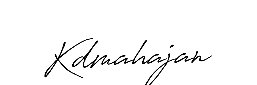 Make a beautiful signature design for name Kdmahajan. Use this online signature maker to create a handwritten signature for free. Kdmahajan signature style 7 images and pictures png