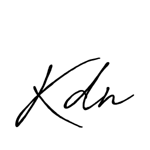 Once you've used our free online signature maker to create your best signature Antro_Vectra_Bolder style, it's time to enjoy all of the benefits that Kdn name signing documents. Kdn signature style 7 images and pictures png