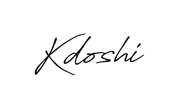 You should practise on your own different ways (Antro_Vectra_Bolder) to write your name (Kdoshi) in signature. don't let someone else do it for you. Kdoshi signature style 7 images and pictures png