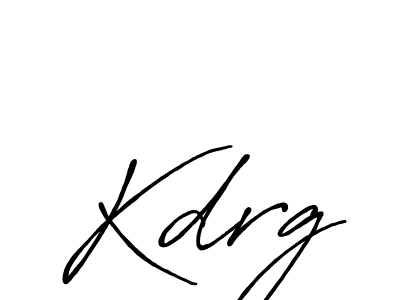 The best way (Antro_Vectra_Bolder) to make a short signature is to pick only two or three words in your name. The name Kdrg include a total of six letters. For converting this name. Kdrg signature style 7 images and pictures png