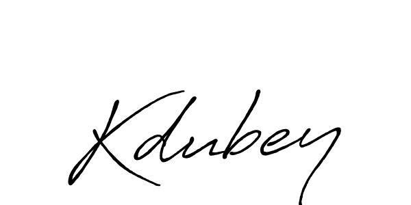 Make a short Kdubey signature style. Manage your documents anywhere anytime using Antro_Vectra_Bolder. Create and add eSignatures, submit forms, share and send files easily. Kdubey signature style 7 images and pictures png