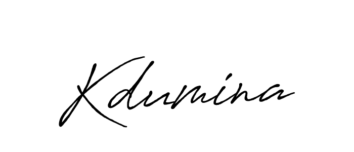 if you are searching for the best signature style for your name Kdumina. so please give up your signature search. here we have designed multiple signature styles  using Antro_Vectra_Bolder. Kdumina signature style 7 images and pictures png