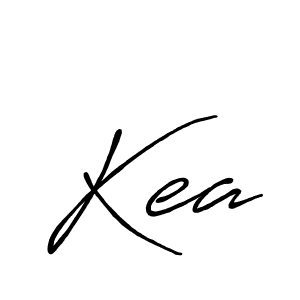 Kea stylish signature style. Best Handwritten Sign (Antro_Vectra_Bolder) for my name. Handwritten Signature Collection Ideas for my name Kea. Kea signature style 7 images and pictures png