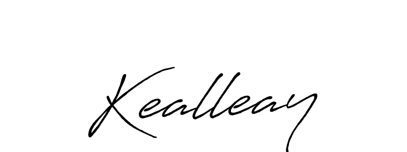 How to make Kealleay signature? Antro_Vectra_Bolder is a professional autograph style. Create handwritten signature for Kealleay name. Kealleay signature style 7 images and pictures png