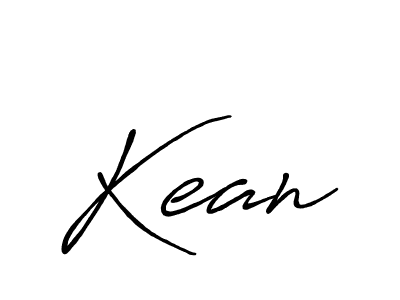 Also we have Kean name is the best signature style. Create professional handwritten signature collection using Antro_Vectra_Bolder autograph style. Kean signature style 7 images and pictures png