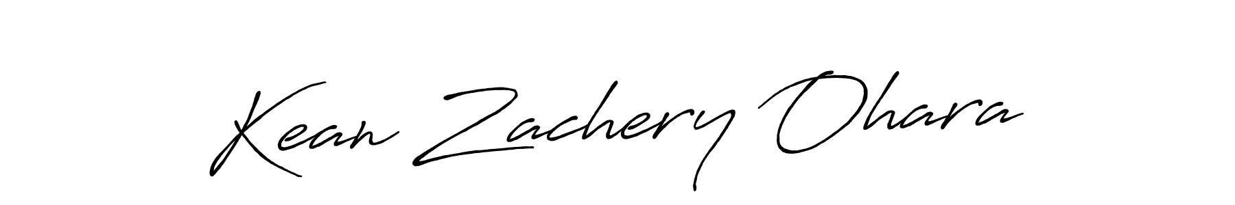 Similarly Antro_Vectra_Bolder is the best handwritten signature design. Signature creator online .You can use it as an online autograph creator for name Kean Zachery Ohara. Kean Zachery Ohara signature style 7 images and pictures png
