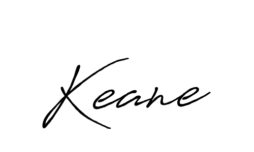 Create a beautiful signature design for name Keane. With this signature (Antro_Vectra_Bolder) fonts, you can make a handwritten signature for free. Keane signature style 7 images and pictures png