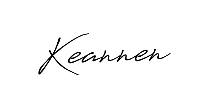 Create a beautiful signature design for name Keannen. With this signature (Antro_Vectra_Bolder) fonts, you can make a handwritten signature for free. Keannen signature style 7 images and pictures png