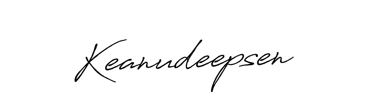 Antro_Vectra_Bolder is a professional signature style that is perfect for those who want to add a touch of class to their signature. It is also a great choice for those who want to make their signature more unique. Get Keanudeepsen name to fancy signature for free. Keanudeepsen signature style 7 images and pictures png