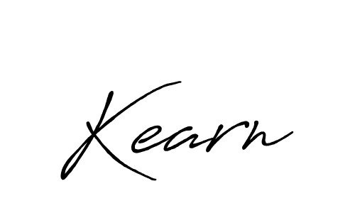 How to make Kearn signature? Antro_Vectra_Bolder is a professional autograph style. Create handwritten signature for Kearn name. Kearn signature style 7 images and pictures png