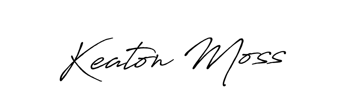 Check out images of Autograph of Keaton Moss name. Actor Keaton Moss Signature Style. Antro_Vectra_Bolder is a professional sign style online. Keaton Moss signature style 7 images and pictures png