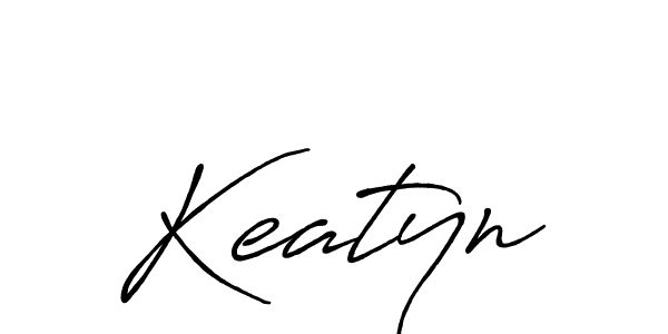 The best way (Antro_Vectra_Bolder) to make a short signature is to pick only two or three words in your name. The name Keatyn include a total of six letters. For converting this name. Keatyn signature style 7 images and pictures png