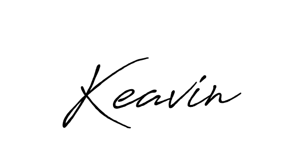 Best and Professional Signature Style for Keavin. Antro_Vectra_Bolder Best Signature Style Collection. Keavin signature style 7 images and pictures png