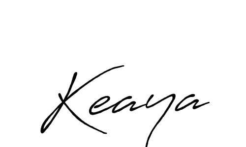 Also You can easily find your signature by using the search form. We will create Keaya name handwritten signature images for you free of cost using Antro_Vectra_Bolder sign style. Keaya signature style 7 images and pictures png