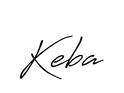 How to make Keba signature? Antro_Vectra_Bolder is a professional autograph style. Create handwritten signature for Keba name. Keba signature style 7 images and pictures png