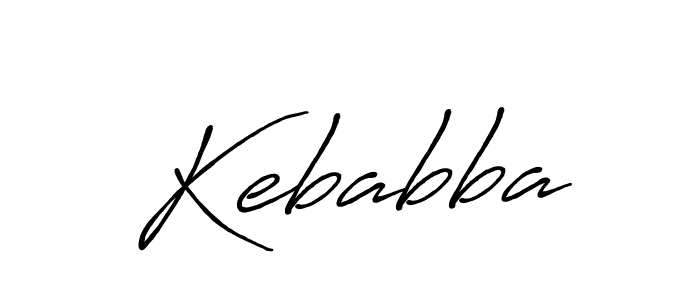 Make a beautiful signature design for name Kebabba. Use this online signature maker to create a handwritten signature for free. Kebabba signature style 7 images and pictures png