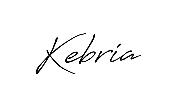 Once you've used our free online signature maker to create your best signature Antro_Vectra_Bolder style, it's time to enjoy all of the benefits that Kebria name signing documents. Kebria signature style 7 images and pictures png