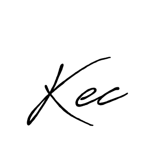 Once you've used our free online signature maker to create your best signature Antro_Vectra_Bolder style, it's time to enjoy all of the benefits that Kec name signing documents. Kec signature style 7 images and pictures png