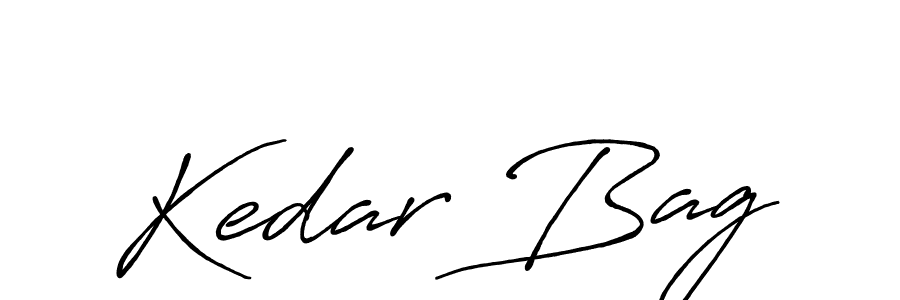 It looks lik you need a new signature style for name Kedar Bag. Design unique handwritten (Antro_Vectra_Bolder) signature with our free signature maker in just a few clicks. Kedar Bag signature style 7 images and pictures png