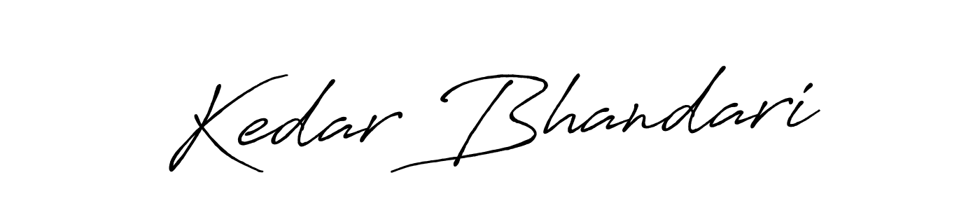 Similarly Antro_Vectra_Bolder is the best handwritten signature design. Signature creator online .You can use it as an online autograph creator for name Kedar Bhandari. Kedar Bhandari signature style 7 images and pictures png