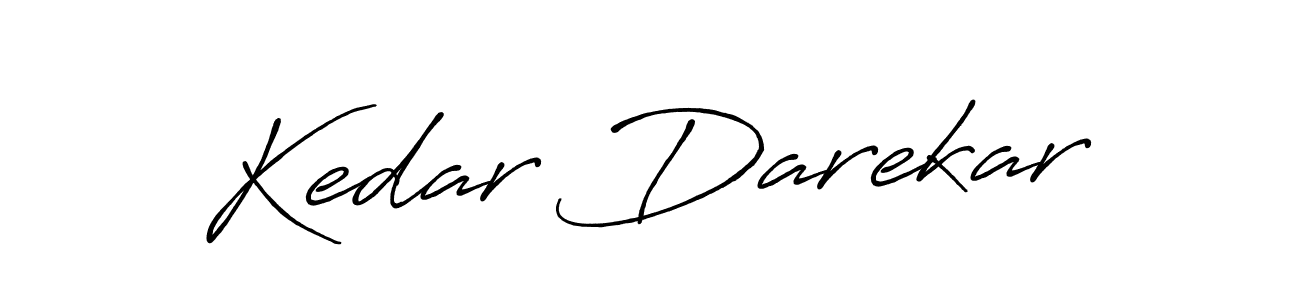 if you are searching for the best signature style for your name Kedar Darekar. so please give up your signature search. here we have designed multiple signature styles  using Antro_Vectra_Bolder. Kedar Darekar signature style 7 images and pictures png