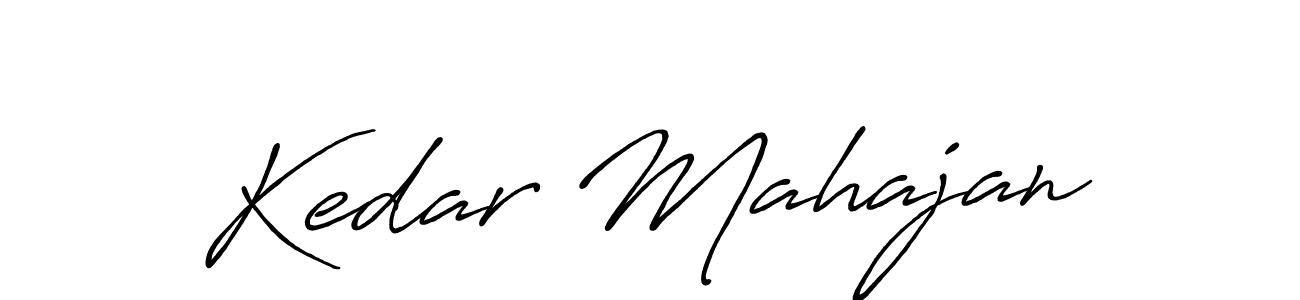 Kedar Mahajan stylish signature style. Best Handwritten Sign (Antro_Vectra_Bolder) for my name. Handwritten Signature Collection Ideas for my name Kedar Mahajan. Kedar Mahajan signature style 7 images and pictures png