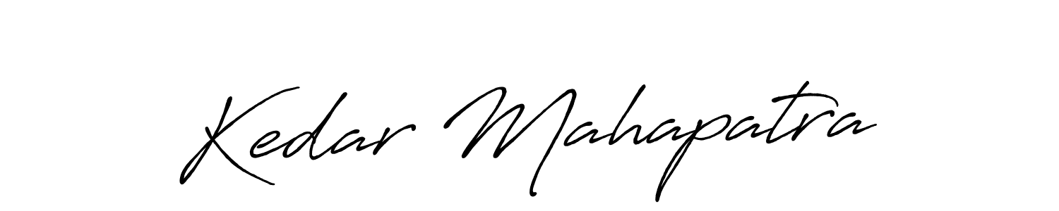 How to make Kedar Mahapatra signature? Antro_Vectra_Bolder is a professional autograph style. Create handwritten signature for Kedar Mahapatra name. Kedar Mahapatra signature style 7 images and pictures png