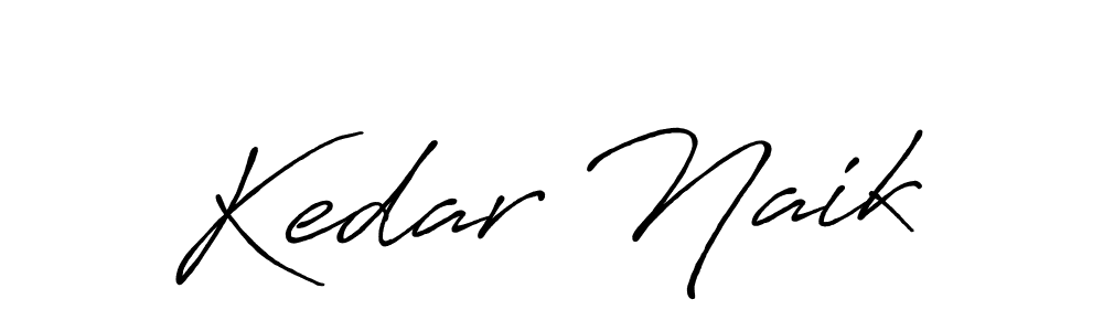 Use a signature maker to create a handwritten signature online. With this signature software, you can design (Antro_Vectra_Bolder) your own signature for name Kedar Naik. Kedar Naik signature style 7 images and pictures png