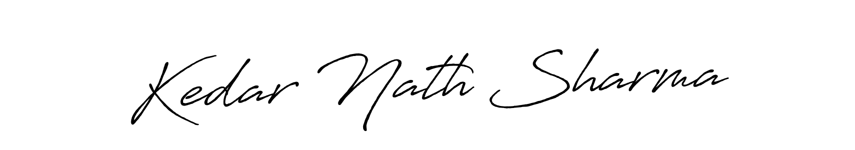 Similarly Antro_Vectra_Bolder is the best handwritten signature design. Signature creator online .You can use it as an online autograph creator for name Kedar Nath Sharma. Kedar Nath Sharma signature style 7 images and pictures png
