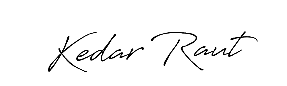Similarly Antro_Vectra_Bolder is the best handwritten signature design. Signature creator online .You can use it as an online autograph creator for name Kedar Raut. Kedar Raut signature style 7 images and pictures png