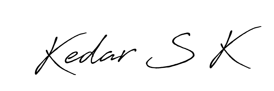 This is the best signature style for the Kedar S K name. Also you like these signature font (Antro_Vectra_Bolder). Mix name signature. Kedar S K signature style 7 images and pictures png