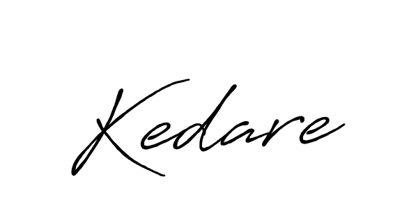 Once you've used our free online signature maker to create your best signature Antro_Vectra_Bolder style, it's time to enjoy all of the benefits that Kedare name signing documents. Kedare signature style 7 images and pictures png