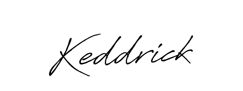 Use a signature maker to create a handwritten signature online. With this signature software, you can design (Antro_Vectra_Bolder) your own signature for name Keddrick. Keddrick signature style 7 images and pictures png