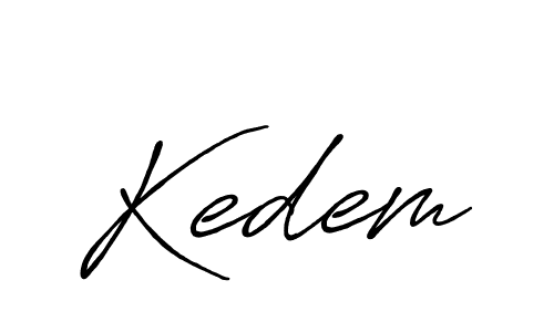 Use a signature maker to create a handwritten signature online. With this signature software, you can design (Antro_Vectra_Bolder) your own signature for name Kedem. Kedem signature style 7 images and pictures png