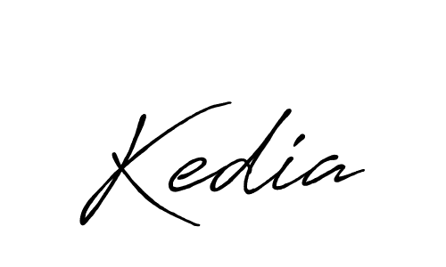 Once you've used our free online signature maker to create your best signature Antro_Vectra_Bolder style, it's time to enjoy all of the benefits that Kedia name signing documents. Kedia signature style 7 images and pictures png