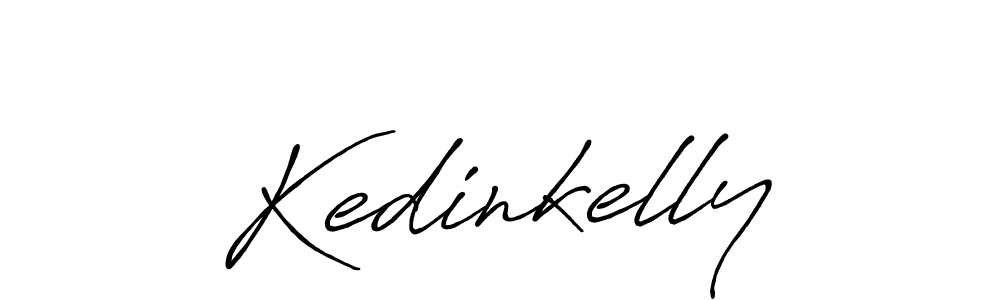 Use a signature maker to create a handwritten signature online. With this signature software, you can design (Antro_Vectra_Bolder) your own signature for name Kedinkelly. Kedinkelly signature style 7 images and pictures png