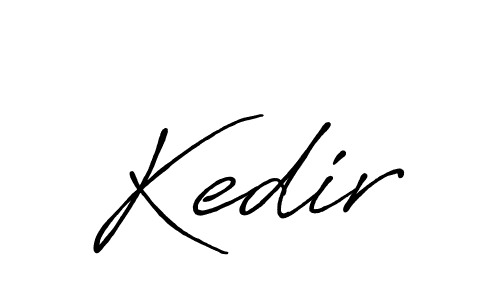 Best and Professional Signature Style for Kedir. Antro_Vectra_Bolder Best Signature Style Collection. Kedir signature style 7 images and pictures png