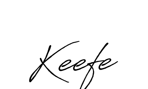 Design your own signature with our free online signature maker. With this signature software, you can create a handwritten (Antro_Vectra_Bolder) signature for name Keefe. Keefe signature style 7 images and pictures png