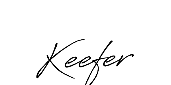 How to make Keefer signature? Antro_Vectra_Bolder is a professional autograph style. Create handwritten signature for Keefer name. Keefer signature style 7 images and pictures png