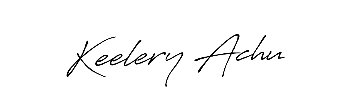 How to make Keelery Achu signature? Antro_Vectra_Bolder is a professional autograph style. Create handwritten signature for Keelery Achu name. Keelery Achu signature style 7 images and pictures png
